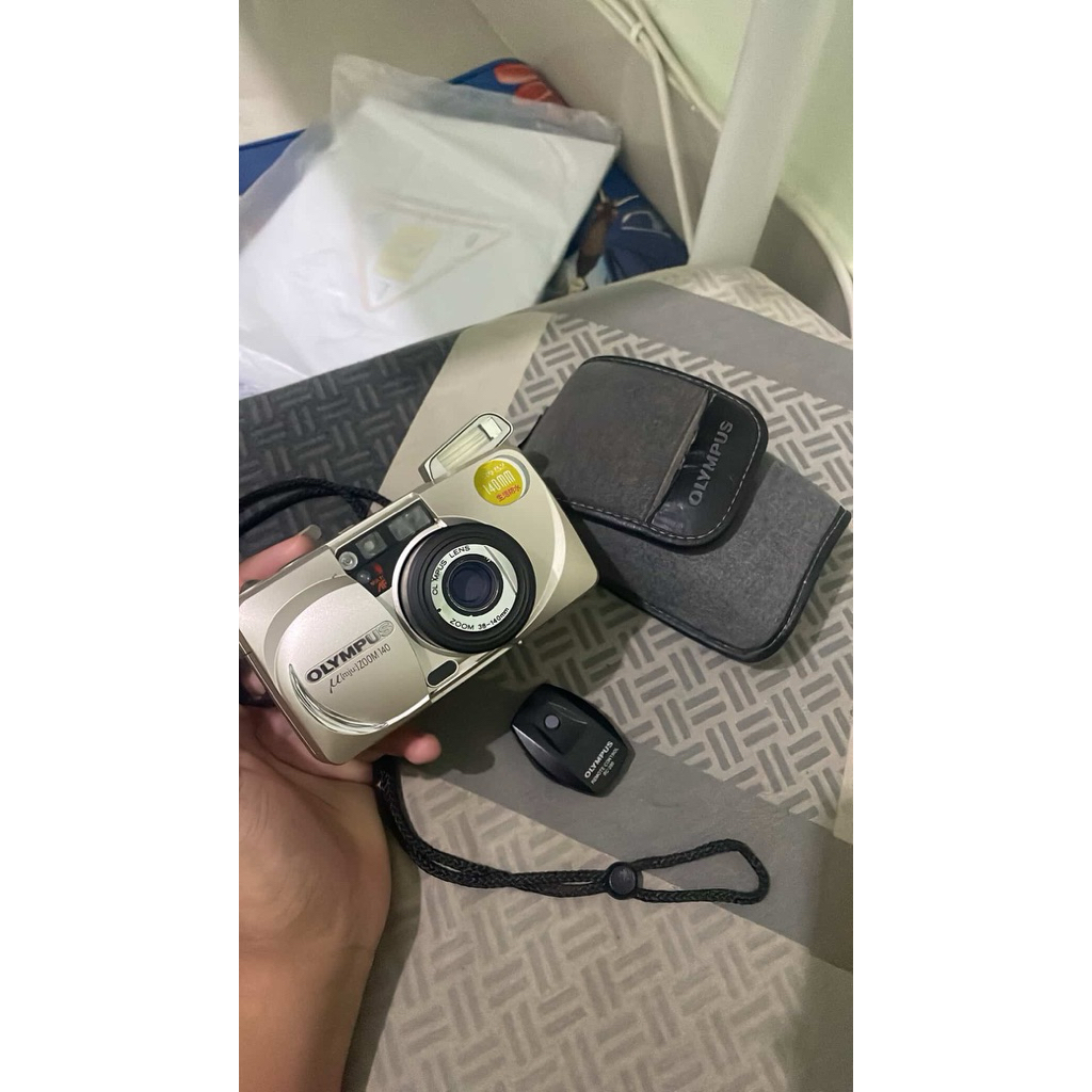 olympus mju zoom 140