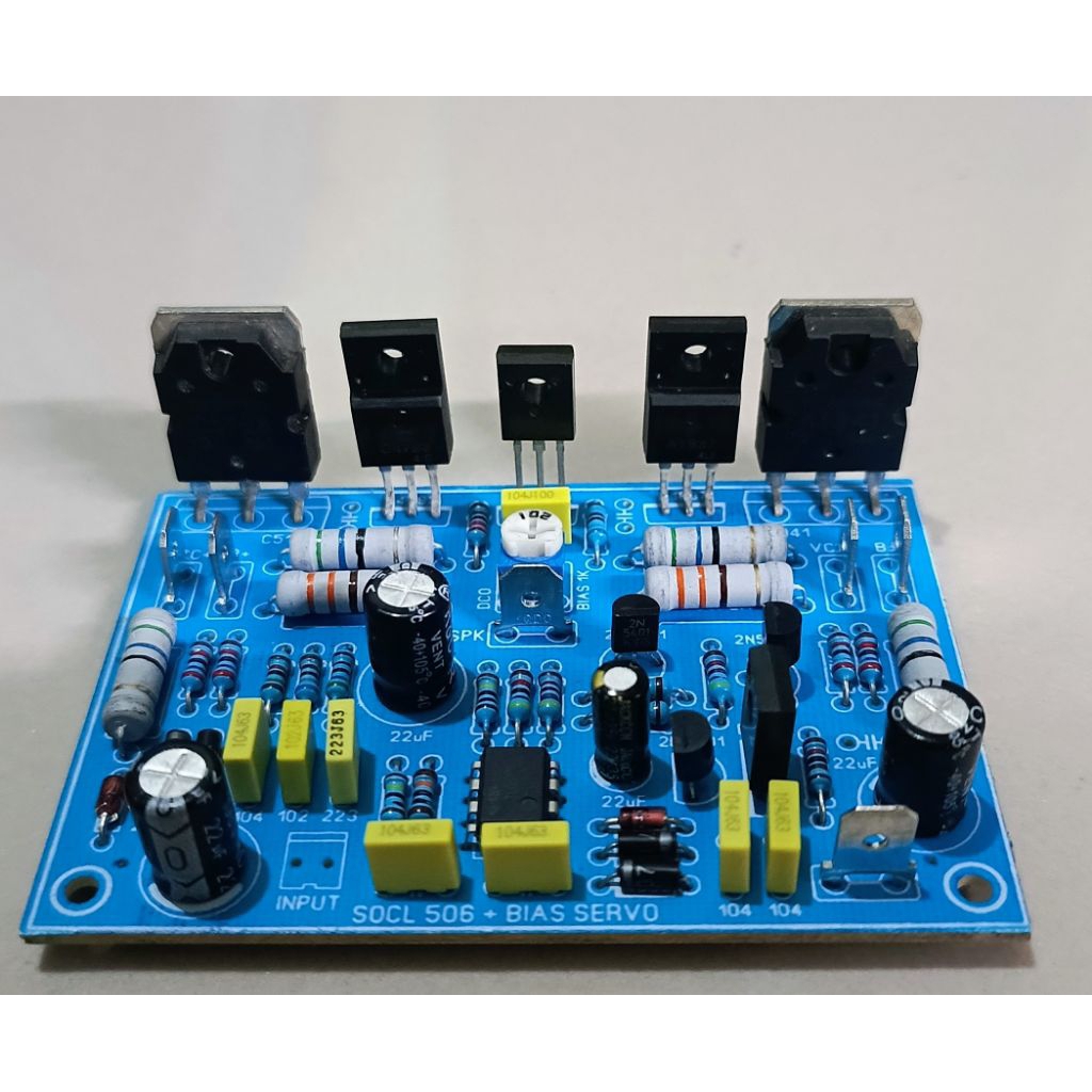 KIT DRIVER power SOCL 506 bias servo