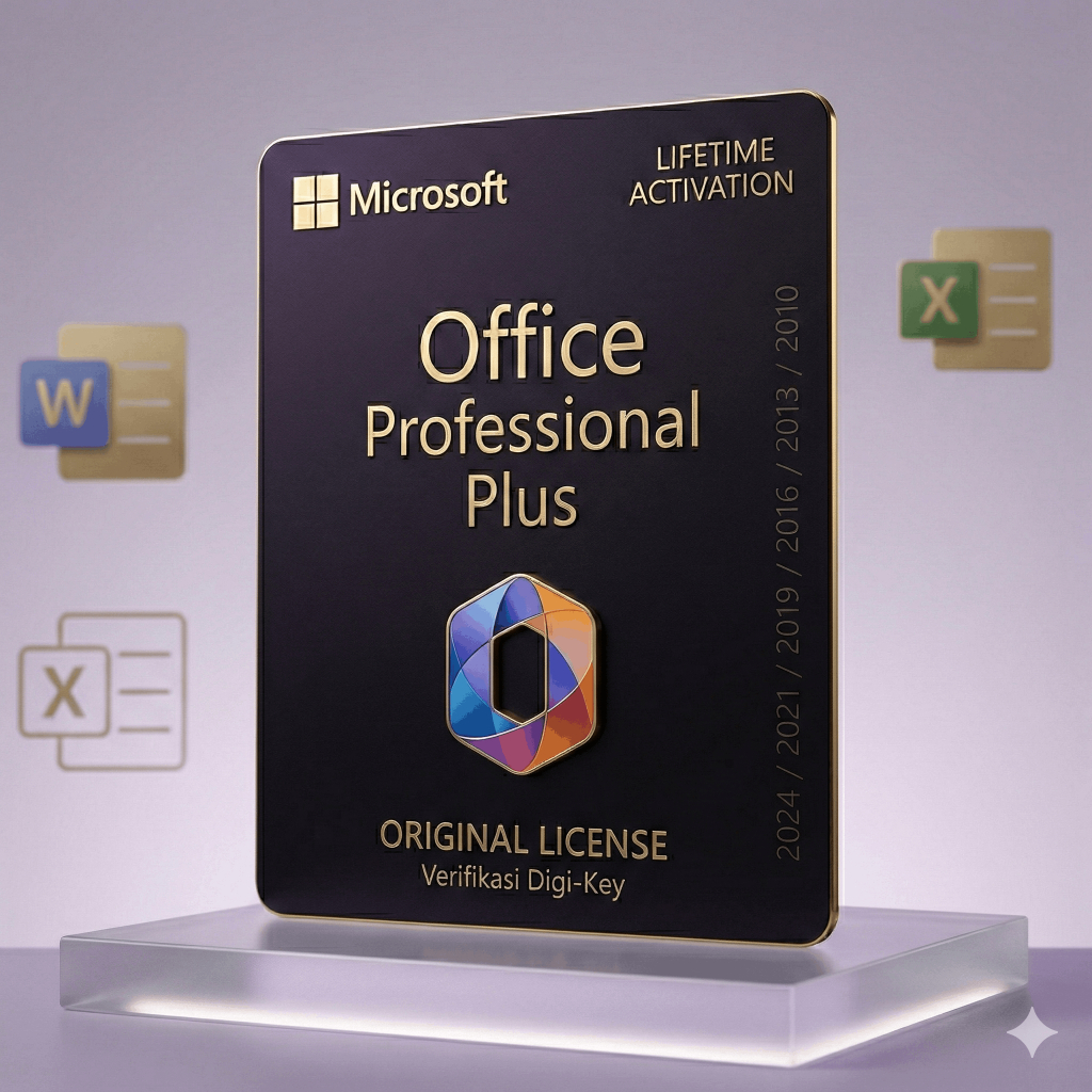 Ms Office 2024 | 2021 | 2019 | 2016 | 2013 | Pro Plus ORIGINAL -  Master Lisence