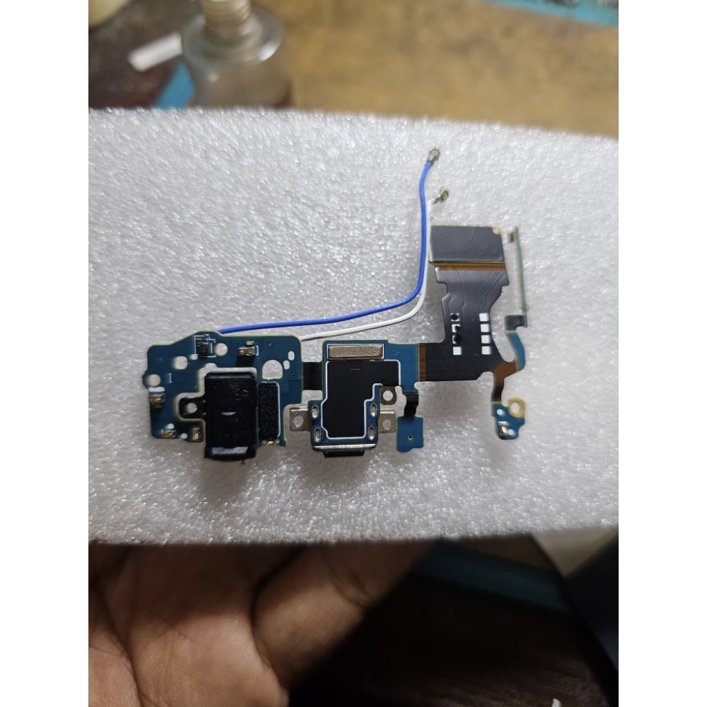 konektor cas set jack audio samsung S9