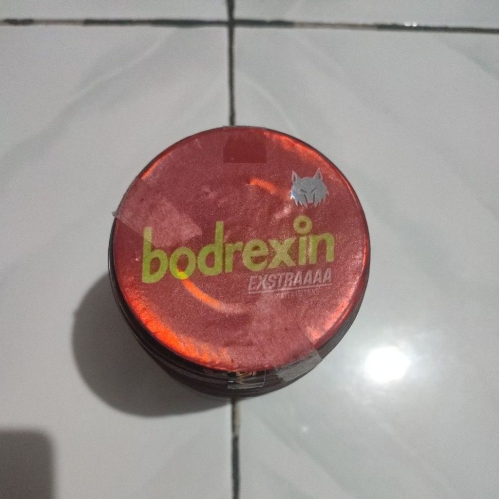 (BONUS 1 KLOS MATOT PUTIH 1600Y) Gelasan Matot Golden Wolf Bodrexin Seri Extraaa Bahan Abu Size 0.23