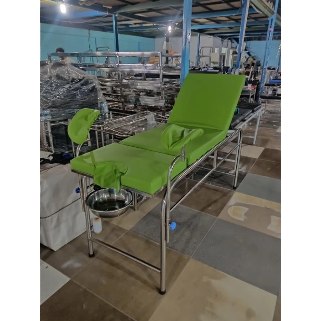 Meja Gyn Meja Gynekologi Bed Gynecology Meja Gyn Besi dan Stainless