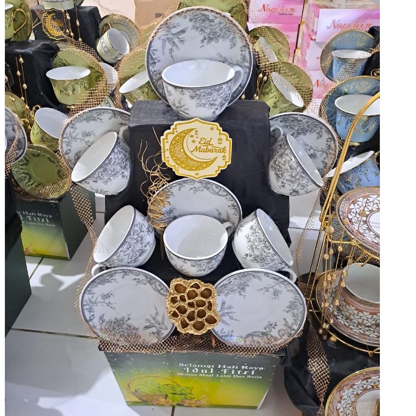 Parcel lebaran / Hampers Lebaran cangkir set