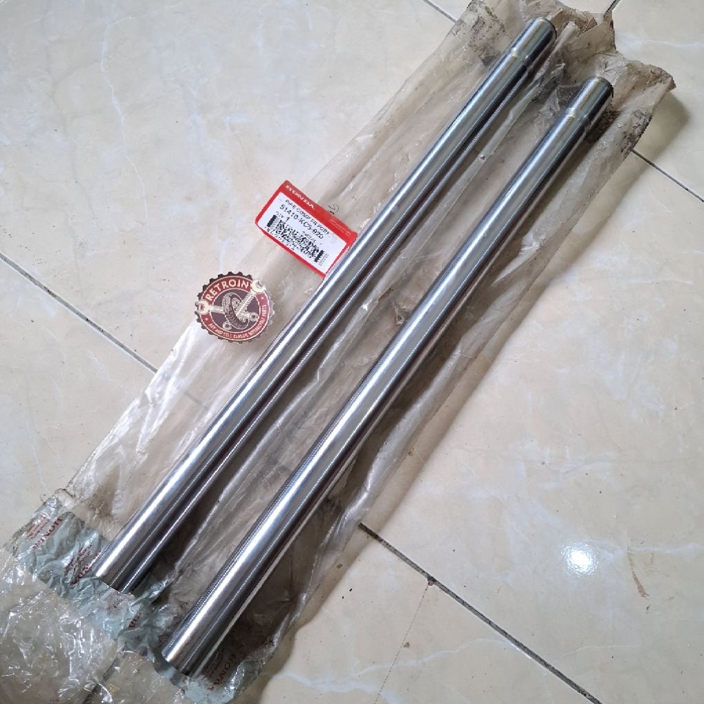 As shock depan honda gl pro max original