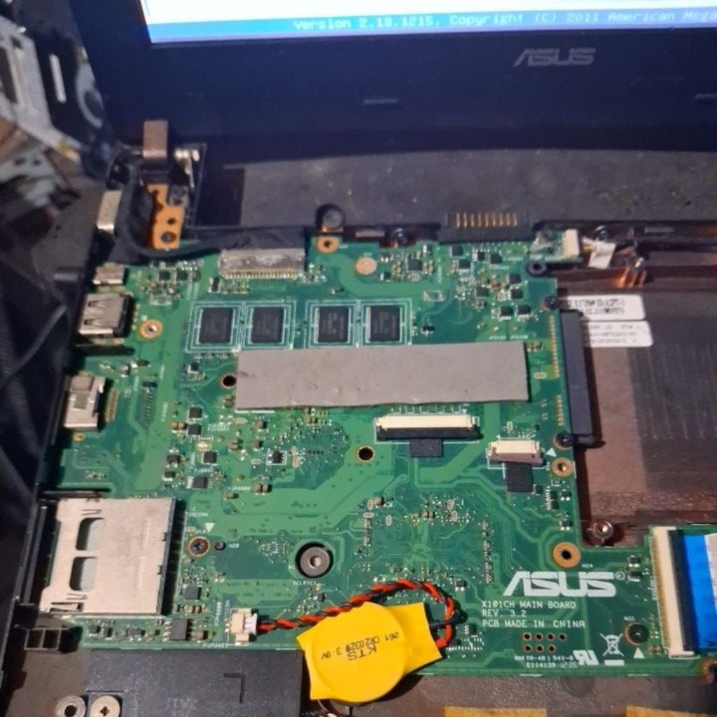 mainboard notebook asus Eeepc x101ch
