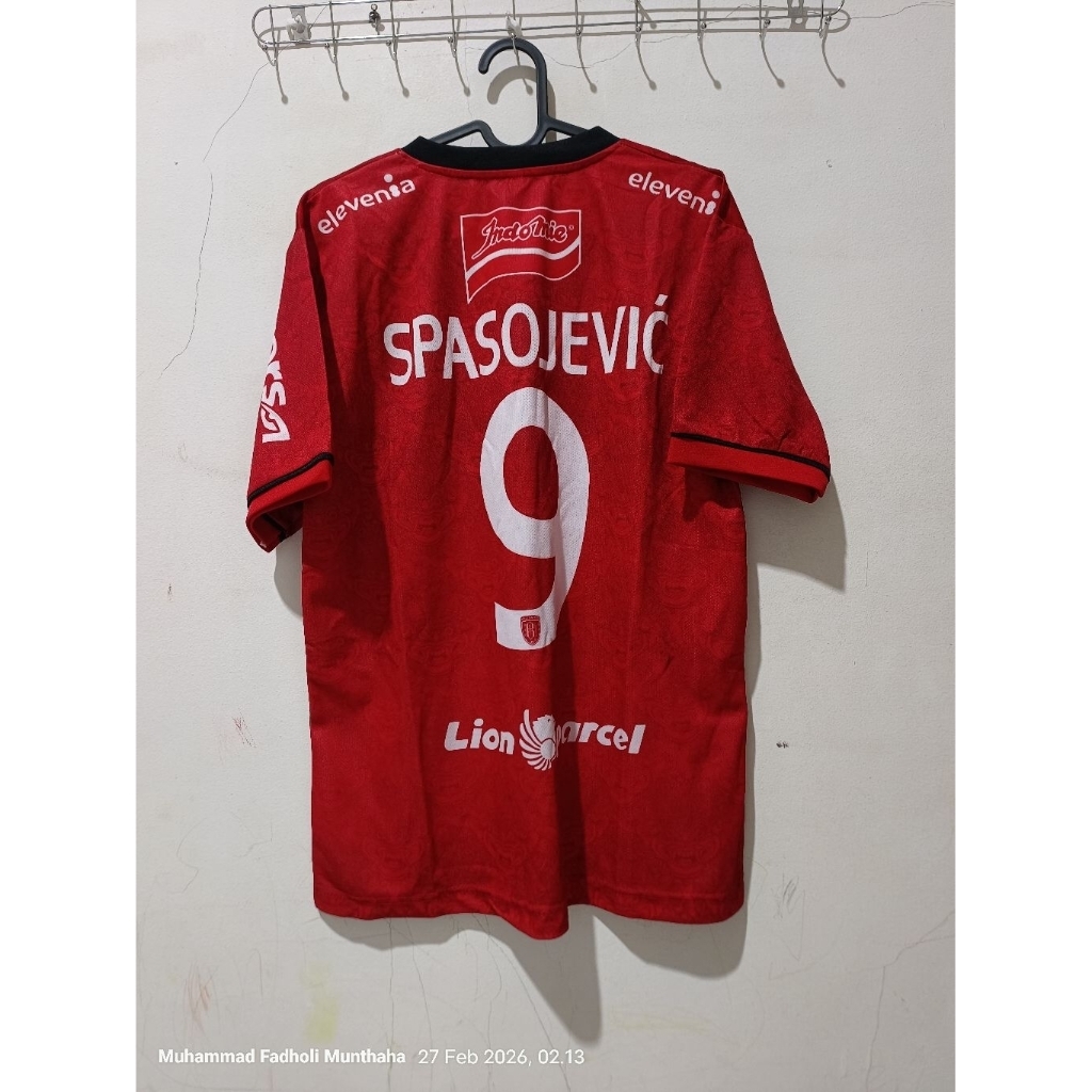 Jersey Spajosevic Auri Sport