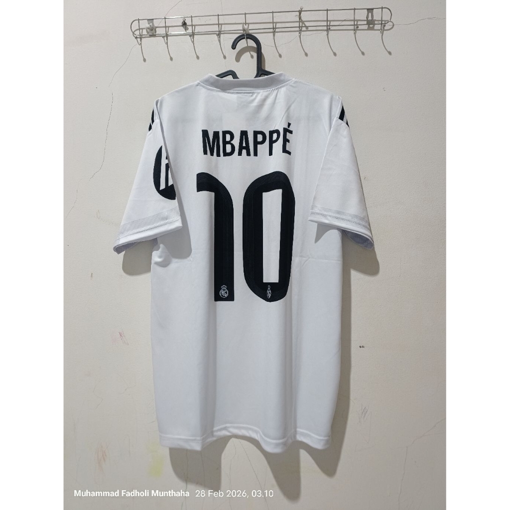 Jersey Mbape Auri Sport
