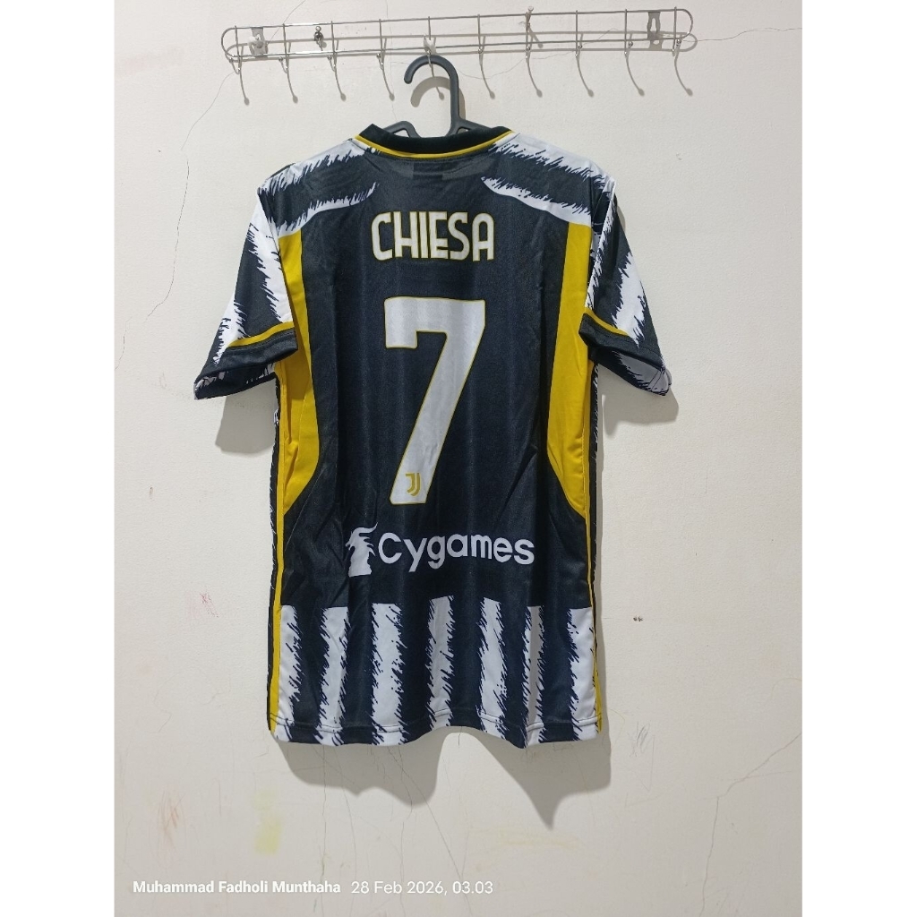 Jersey Chiesa Auri Sport