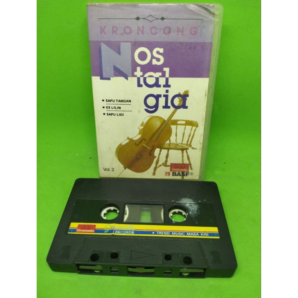 kaset pita Keroncong Nostalgia , Granada BASF