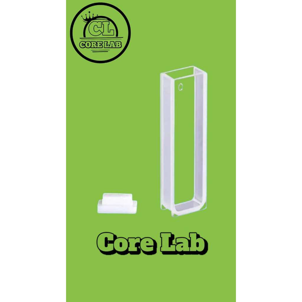 Quartz Cuvette 10mm/Cells with Lid 10mm ( JGS1 for Spectrophotometer )