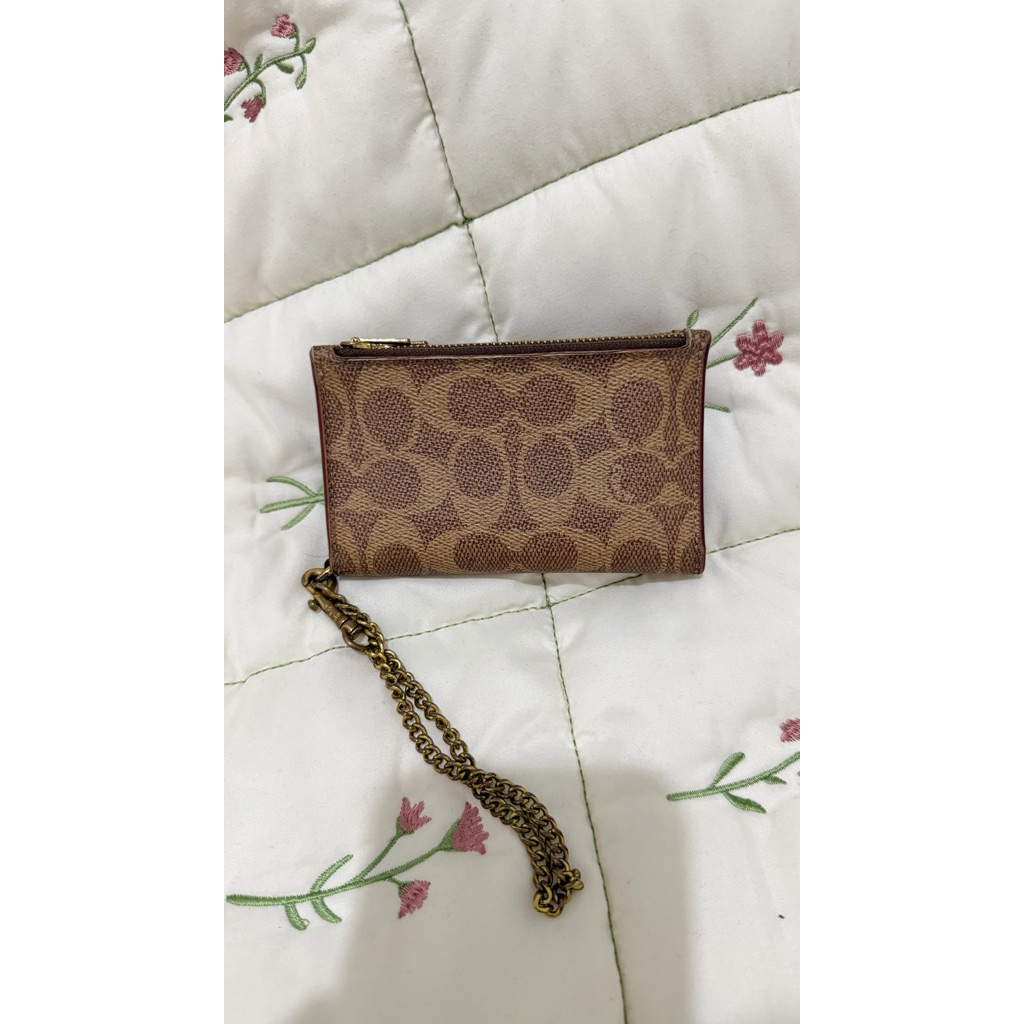 dompet coach butik original PL