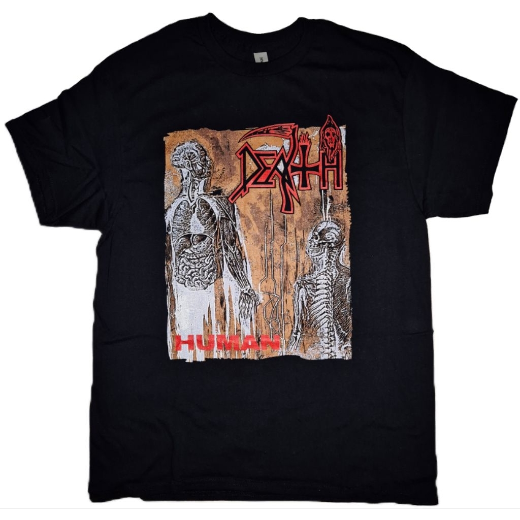 DEATH - HUMAN WORLD TOUR 91-92