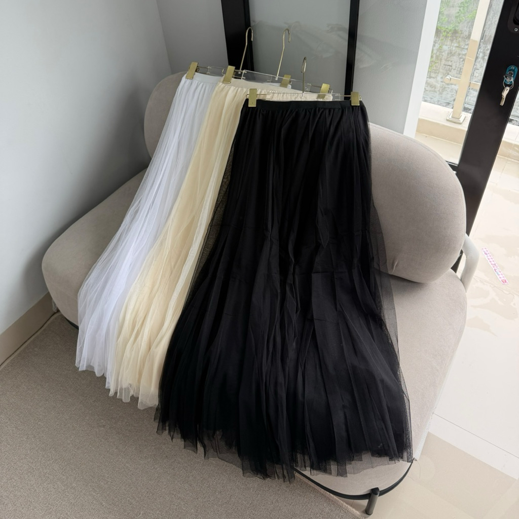 TUTU IMPORT SKIRT | Rok Tutu | Rok Import Wanita | Rok Tulle | Rok tile import