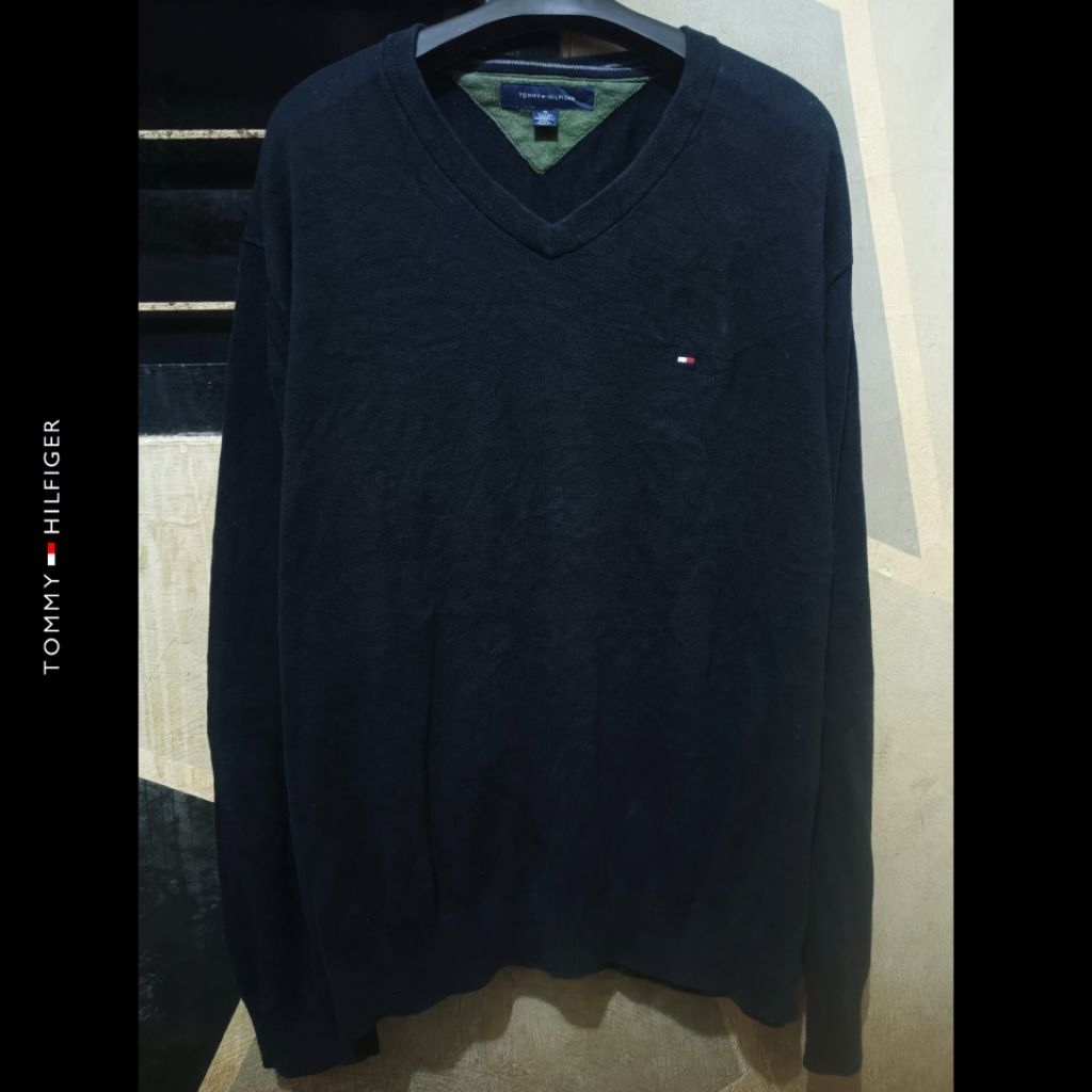 Sweater Knitwear V-neck Tommy Hilfiger