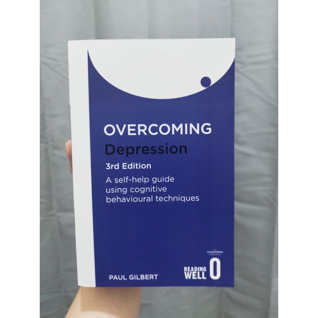 Overcoming Depression (Preloved)