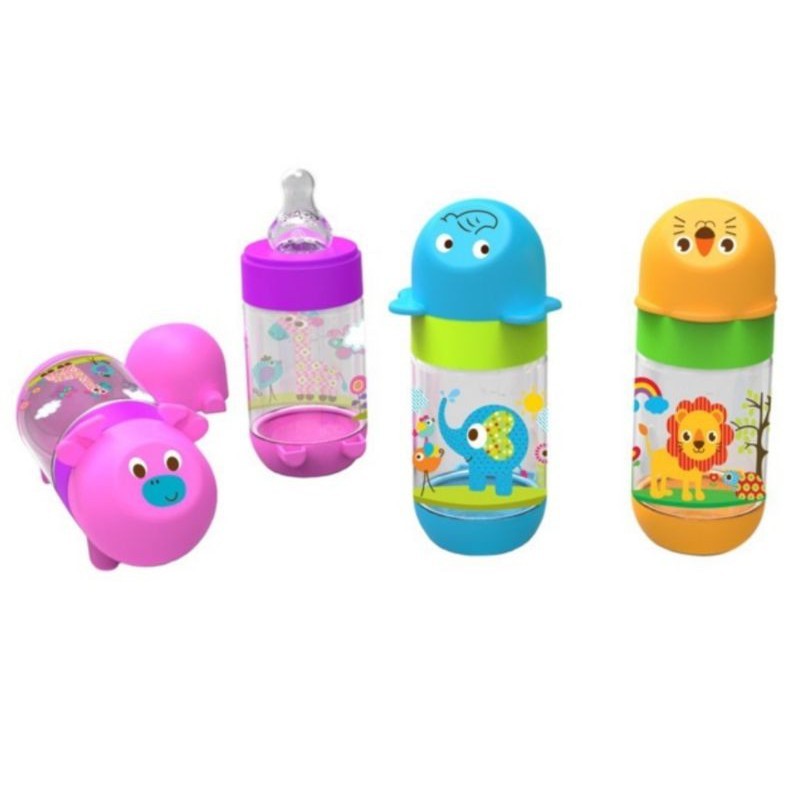 BABY SAFE Reguler Slim Neck Bottle AP001 & AP002 / Botol Minum Botol Susu Anak Bayi / Botol Anak / B