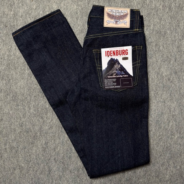 WINGMAN DENIM - IDENBURG 18oz