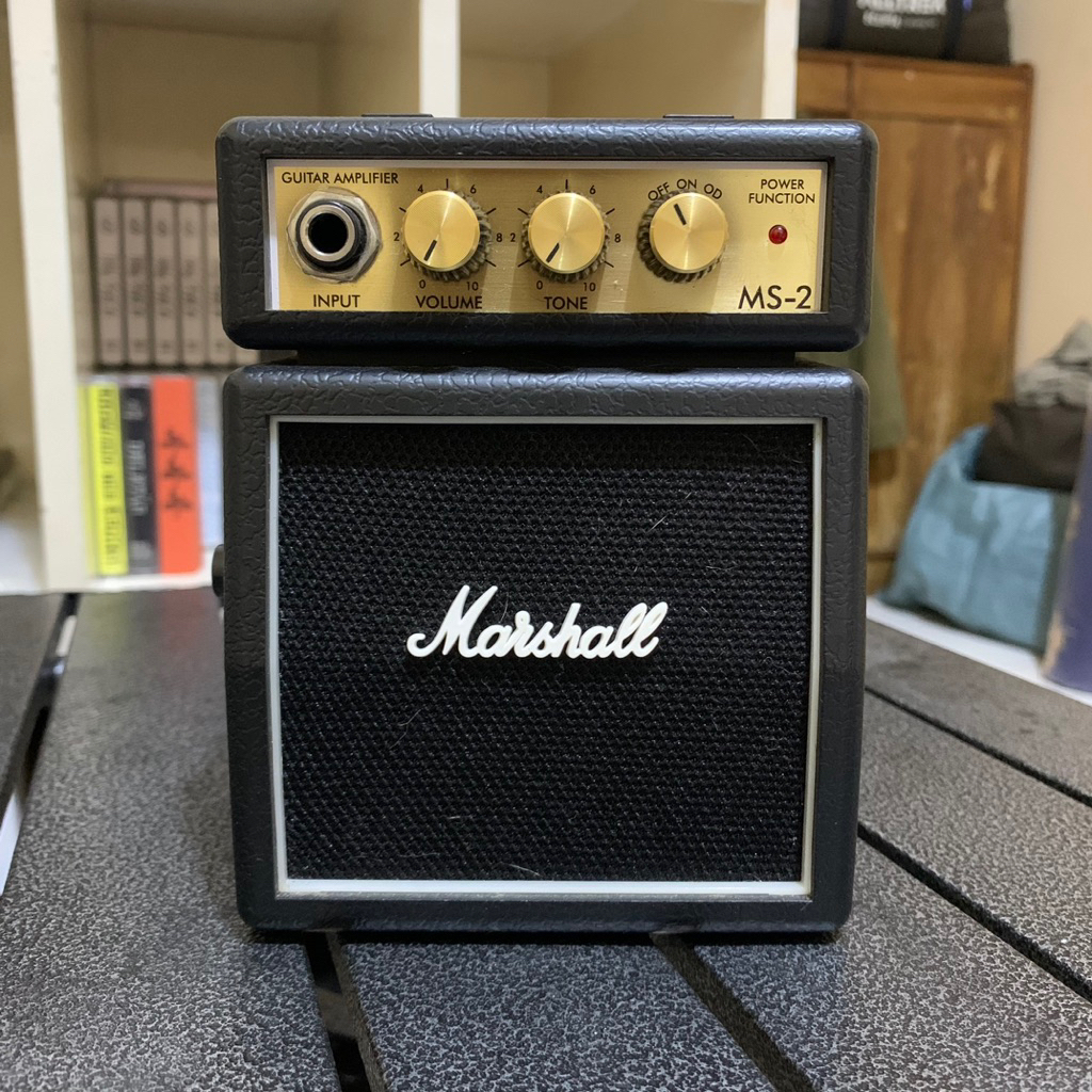 Marshall Guitar Amplifier MS-2