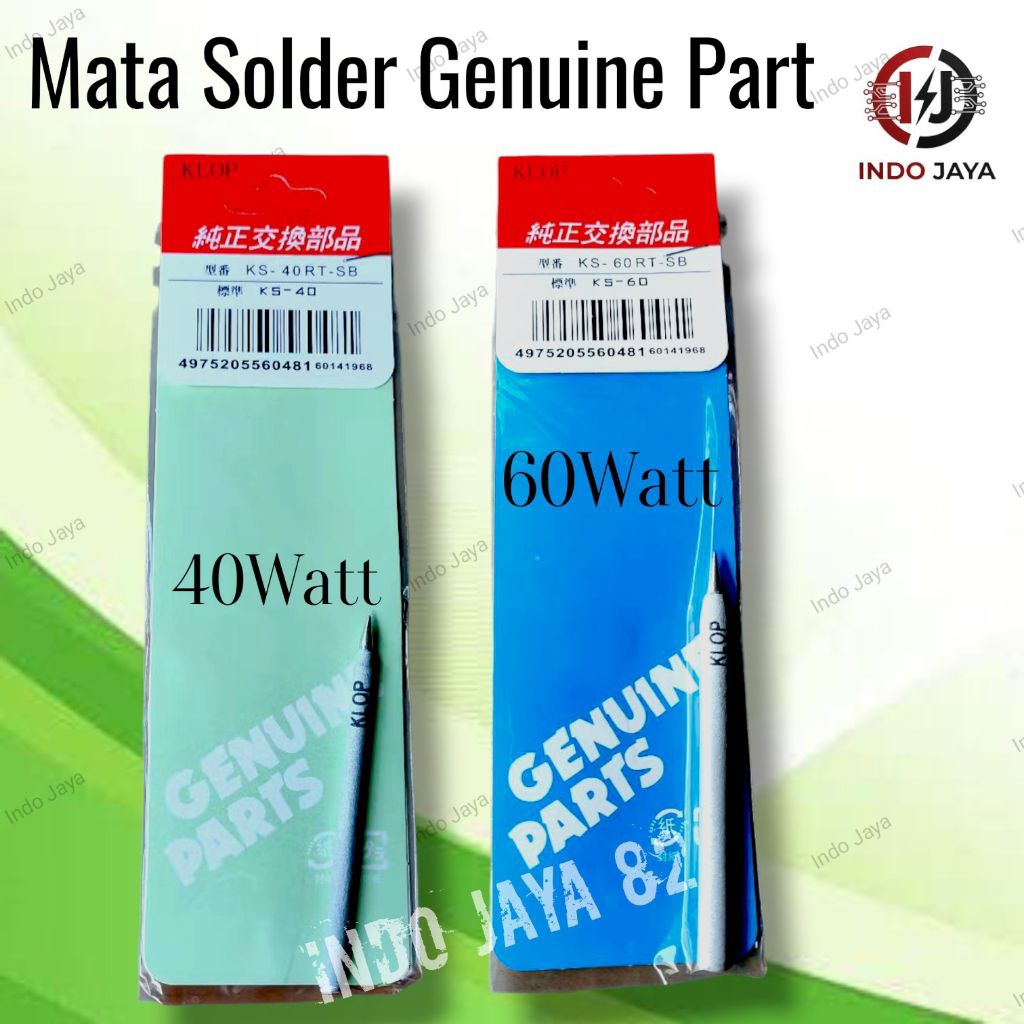 Mata Solder Bagus Genuine Part Mata Solder 60Watt Mata Solder 40Watt