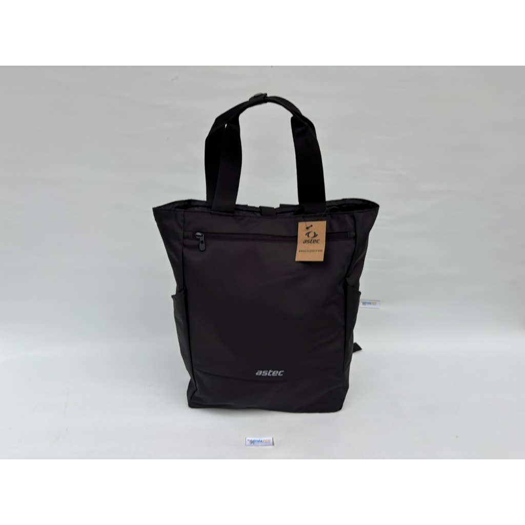 Tas Backpack ASTEC Liberty Black Ransel ORIGINAL Resmi MAP