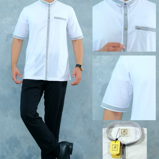 Koko Alraz Huzayl Tangan panjang / koko Alraz Huzayl tangan pendek