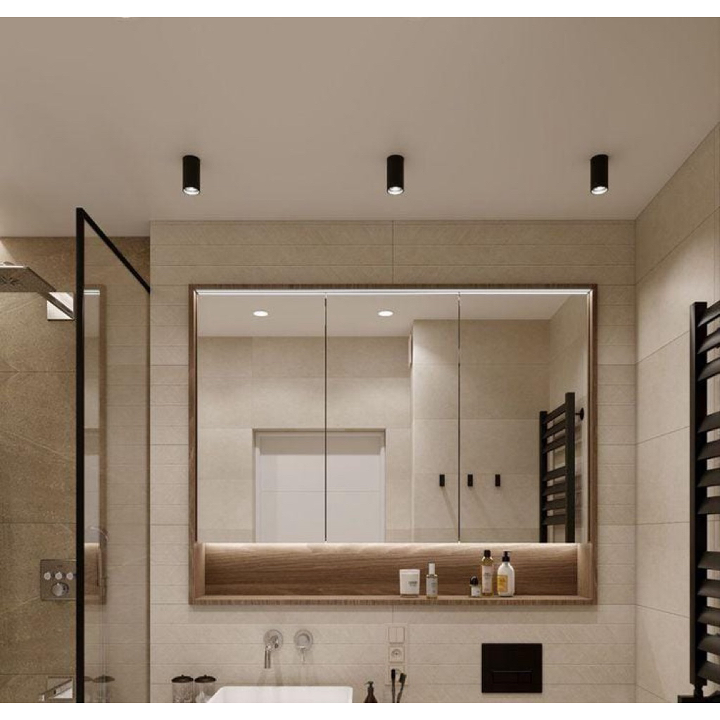 Kabinet kamar mandi/kabinet kaca