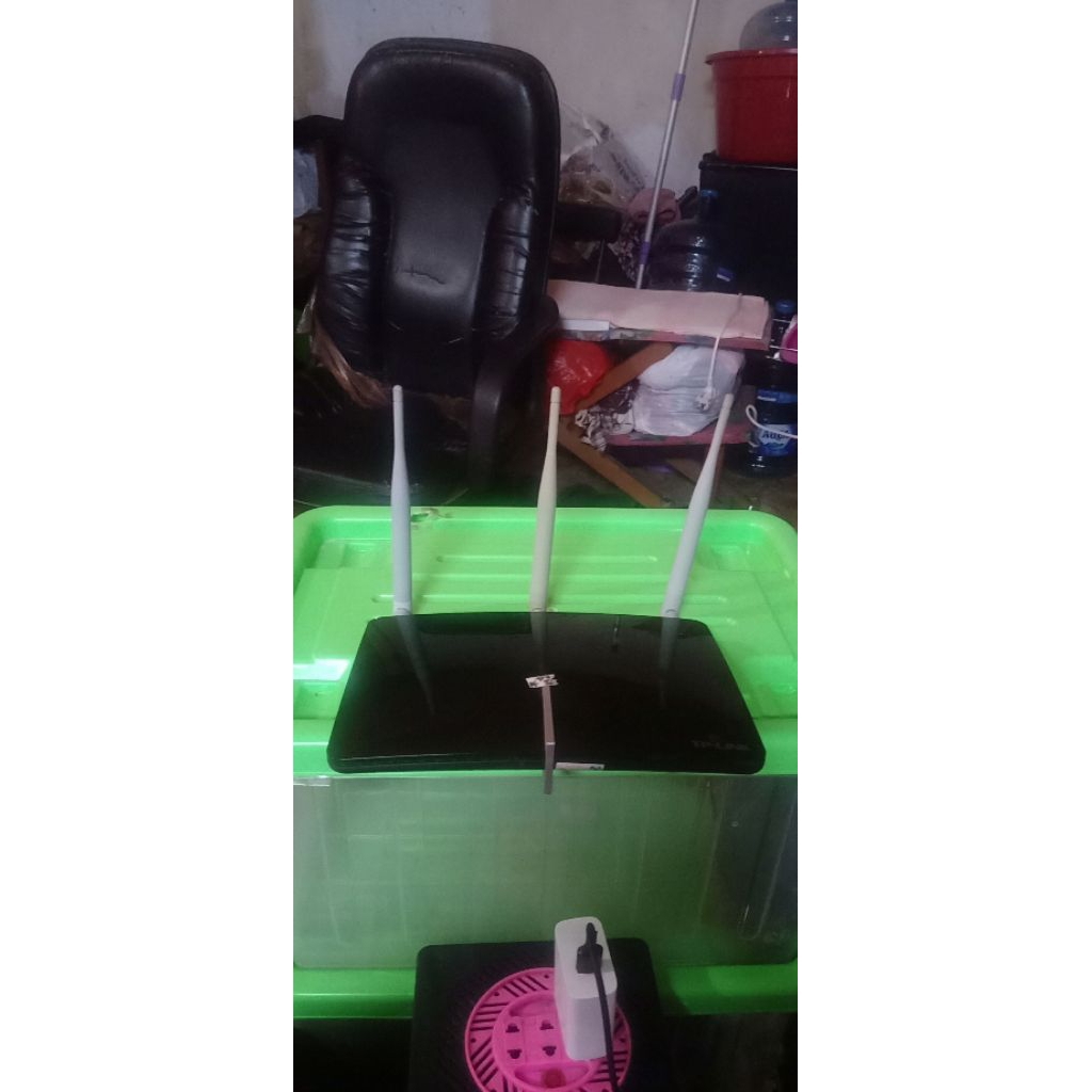 ROUTER TP-LINK AC1750 WIRELESS DUAL BAND GIGABIT ADSL2+ MODEM ROUTER ARCHERD7 3ANTENA VER.1.0 BERFUN