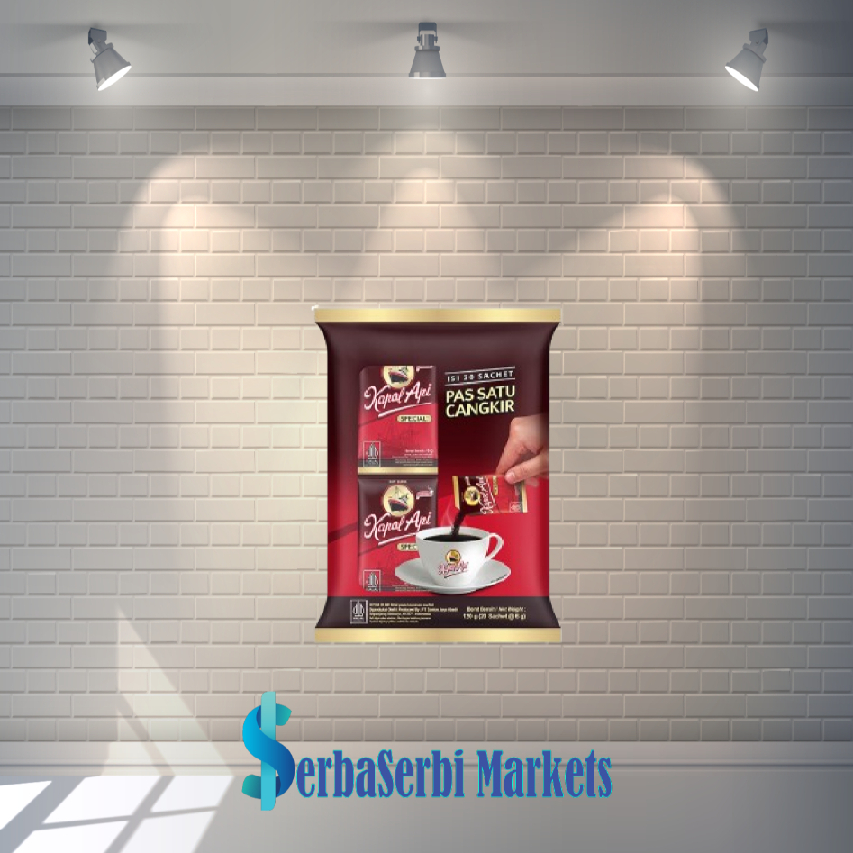 KAPAL API 20 Sachet  6 GR / Kapal Api