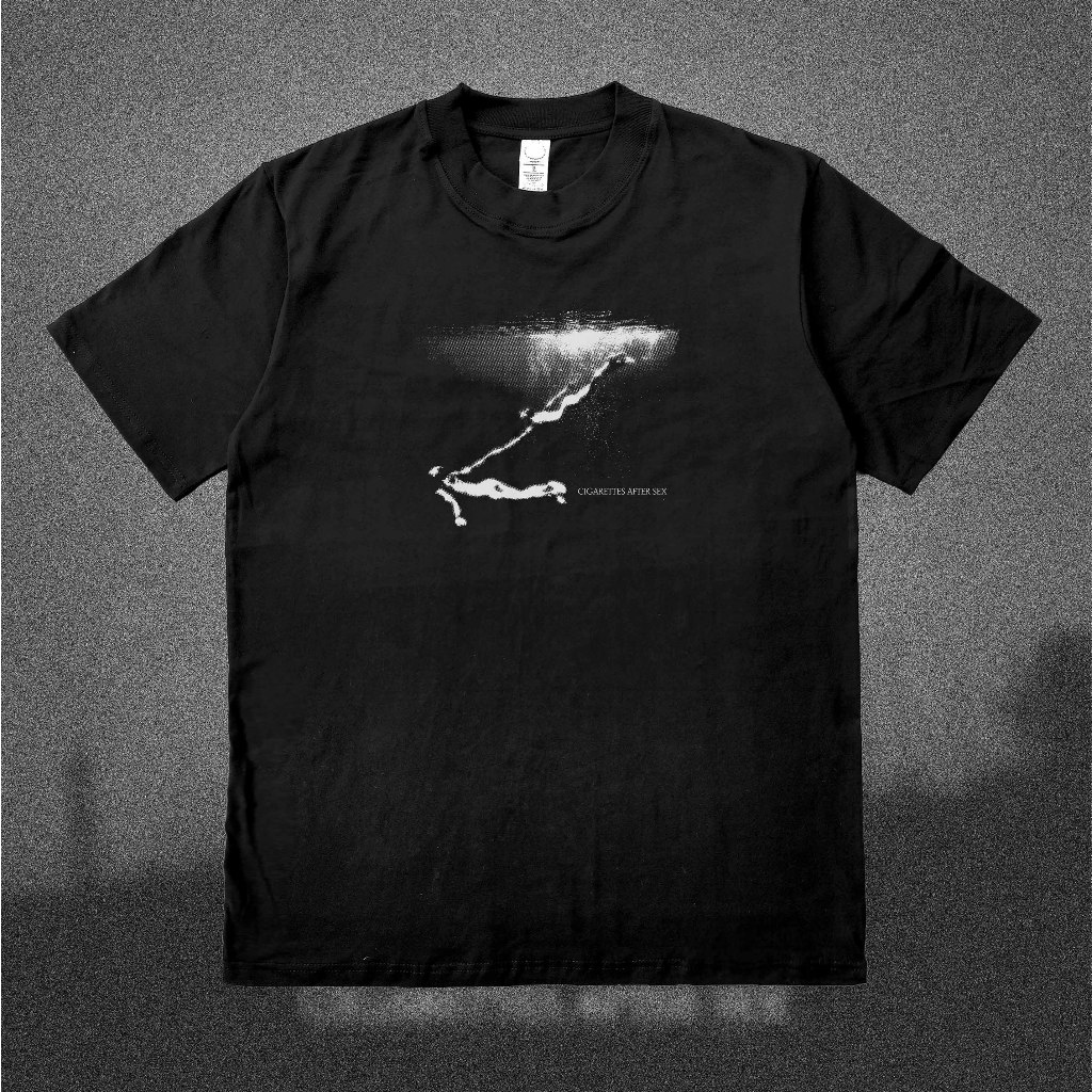 Cigarettes After Sex Heavyweight 16s - Kaos Band Merch heavy Cotton Combed Bootleg Fanmade