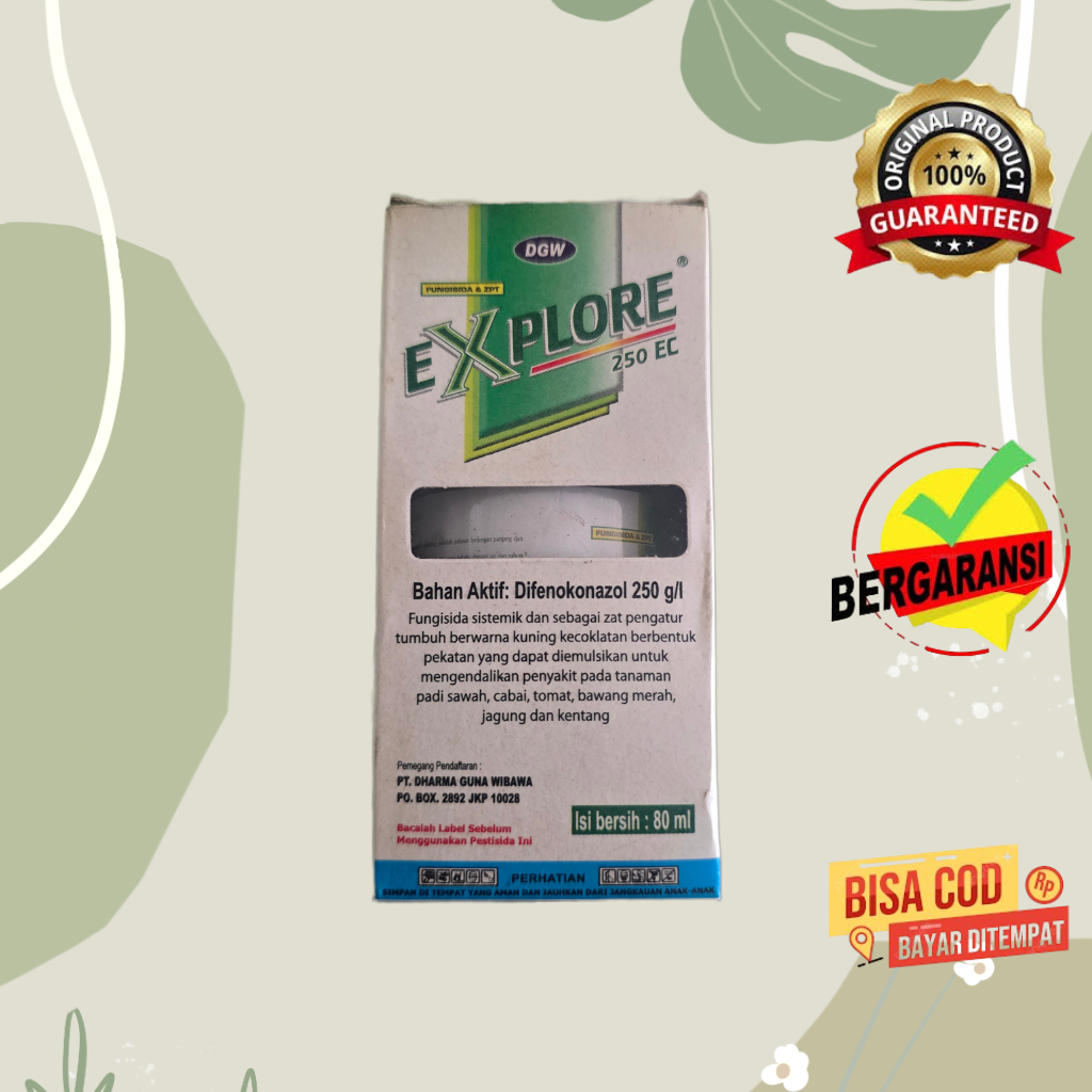 FUNGISIDA EXPLORE 250 EC 100 ML