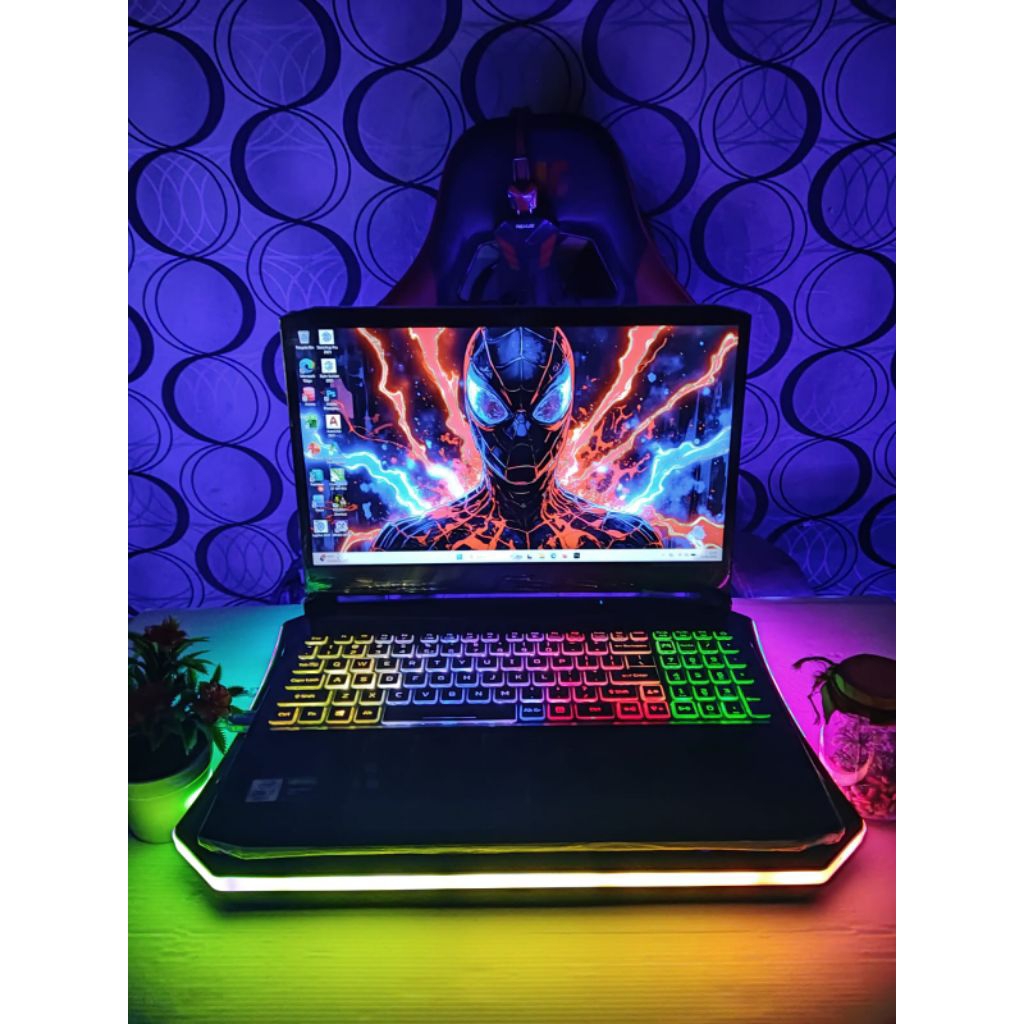 ACER NITRO 5 AN515-55 Core i7 GEN 10 DUAL VGA FULLSET (ACER PREDATOR)  [Super Gaming]