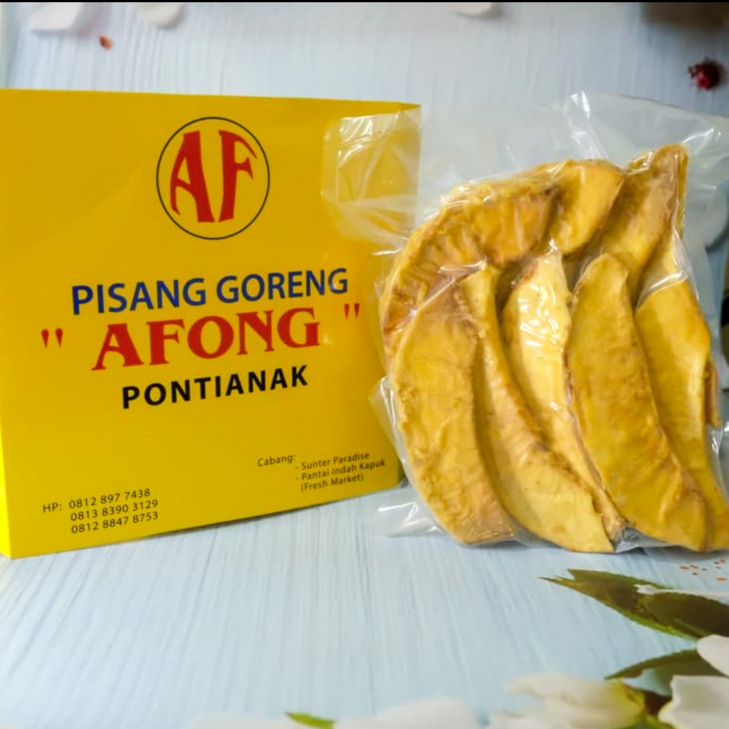 Sukun Goreng Setengah Matang (10 Pcs)