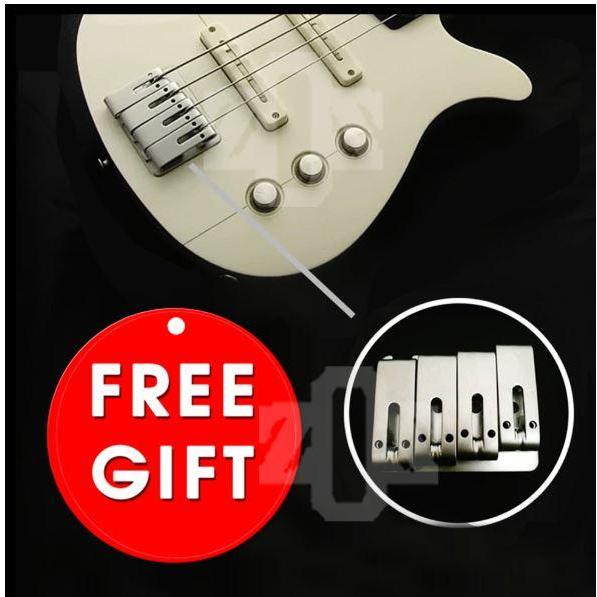Bridge Bass Yamaha RBX4-A2 Matte Grey 4 String