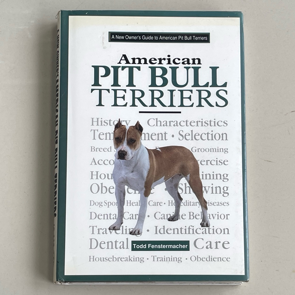 Buku AMERICAN PIT BULL TERRIERS