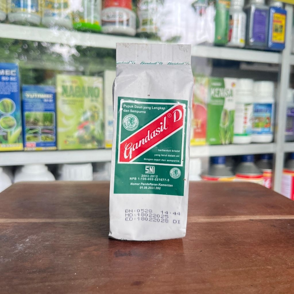 Gandasil D Pupuk Daun Masa Vegetatif Unsur Hara Dan Mikro
