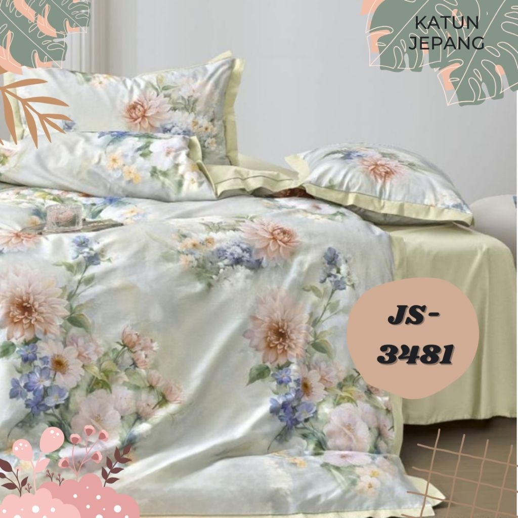 SPREI KATUN JEPANG 160,180,200x200