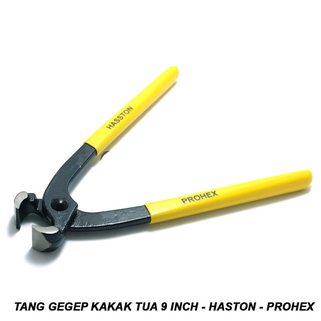 Prohex HASSTON 4390-001 Tang Gegep Kakaktua Catut Tower Pincer 9 Inch 9"