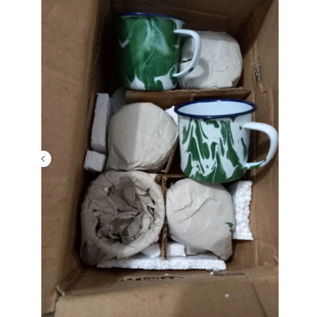 TERLARIS!!!MUG ENAMEL BLIRIK 7 CM JADUL