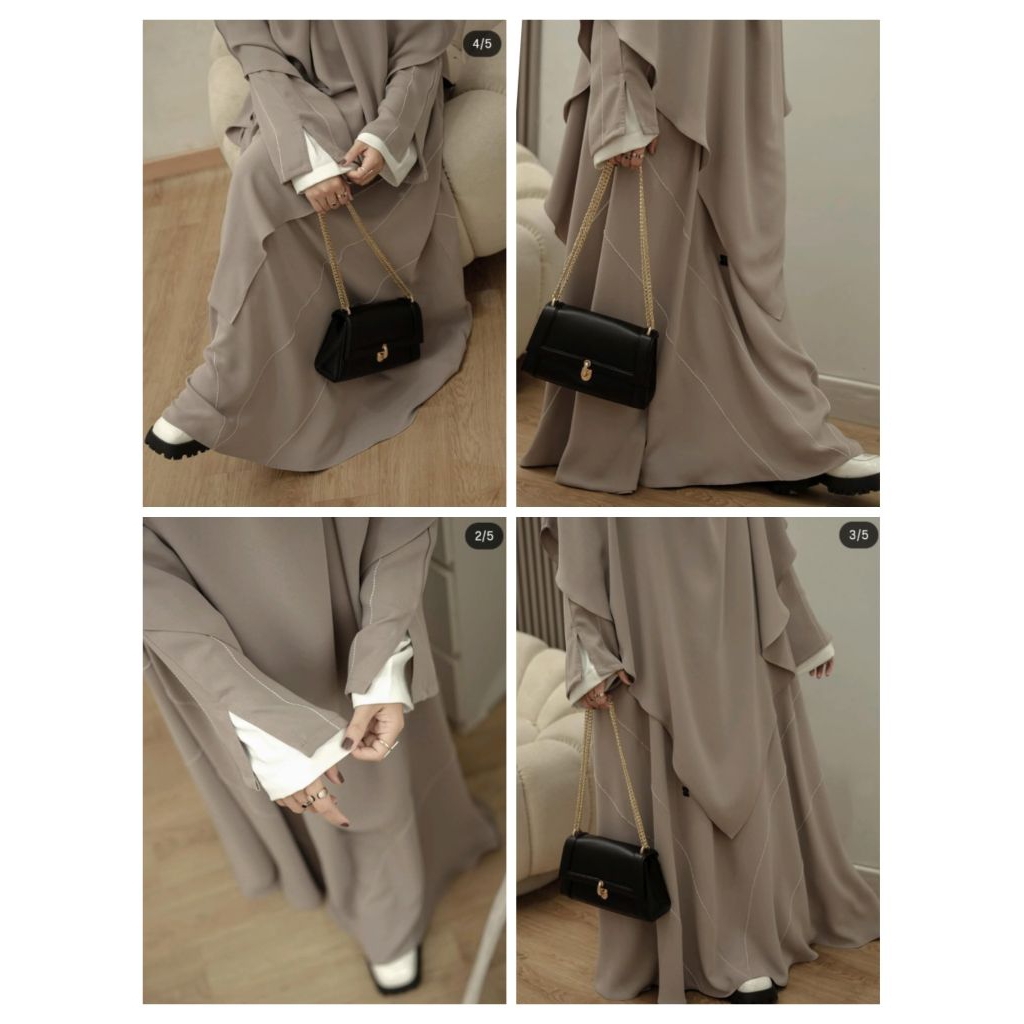 abaya Mina by fameeya