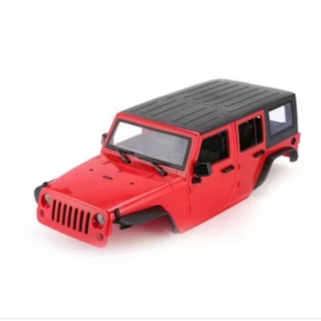 hard body Rubicon 1/10 baru