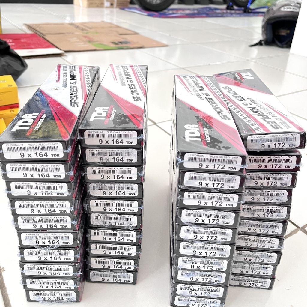 JARI JARI TDR RX-KING RING 18 ORIGINAL TDR