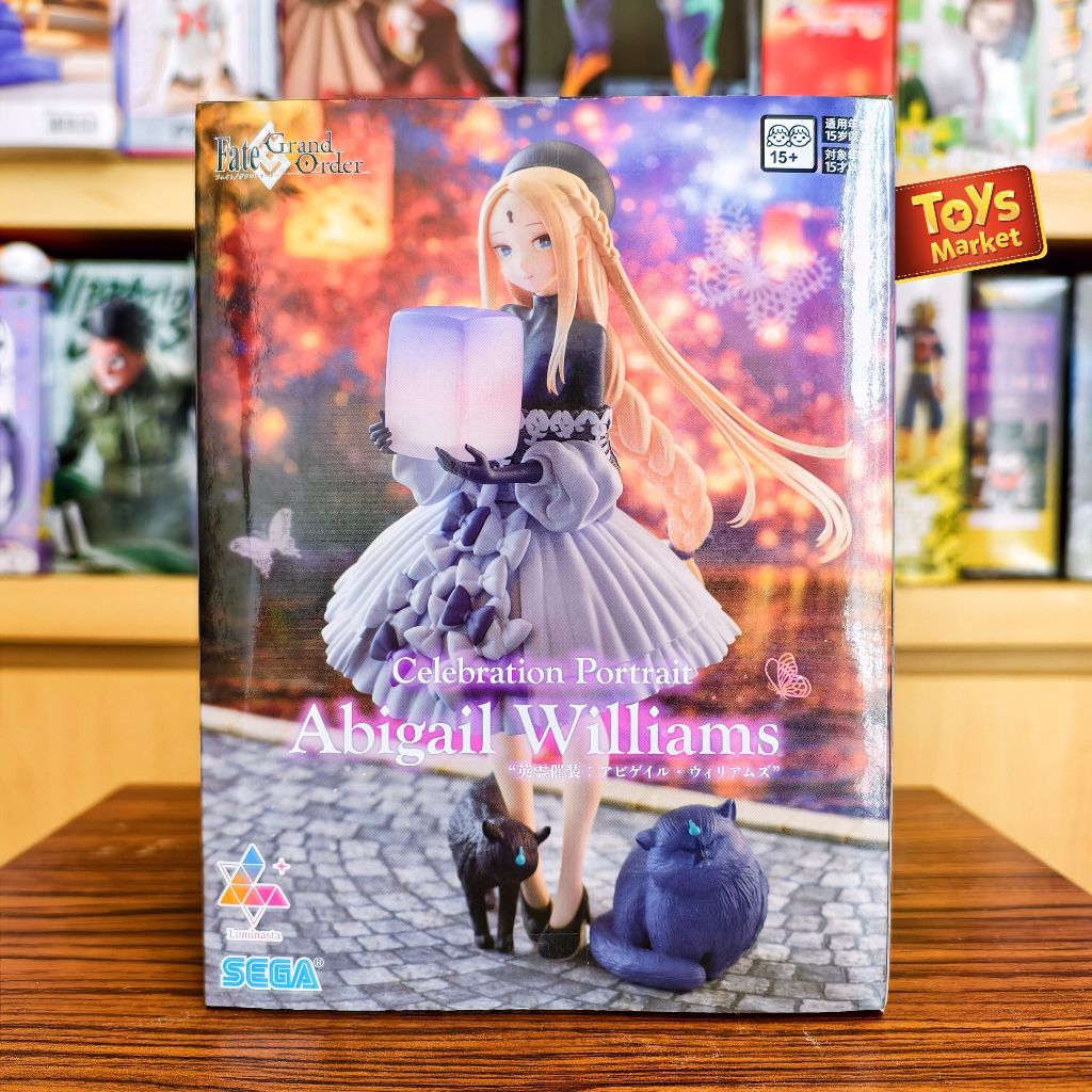 SEGA Luminasta Figure Fate Grand Order FGO - Abigail Williams