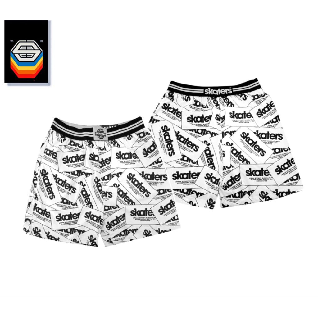 CELANA SKATERS BOXER 26 RB BXR 145 FP WHITE