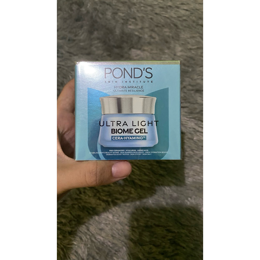 Ponds biome moisturizer gel