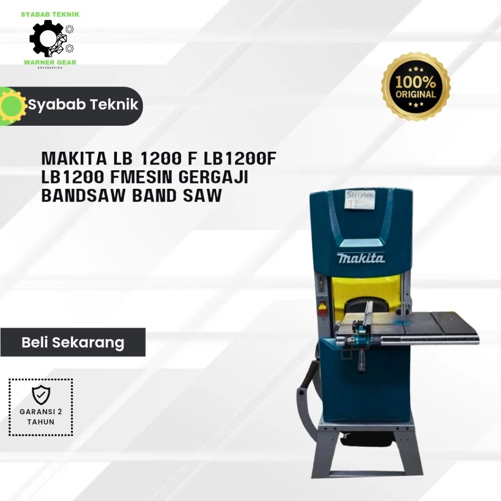 Makita LB 1200 F LB1200F LB1200 FMesin Gergaji Bandsaw Band saw