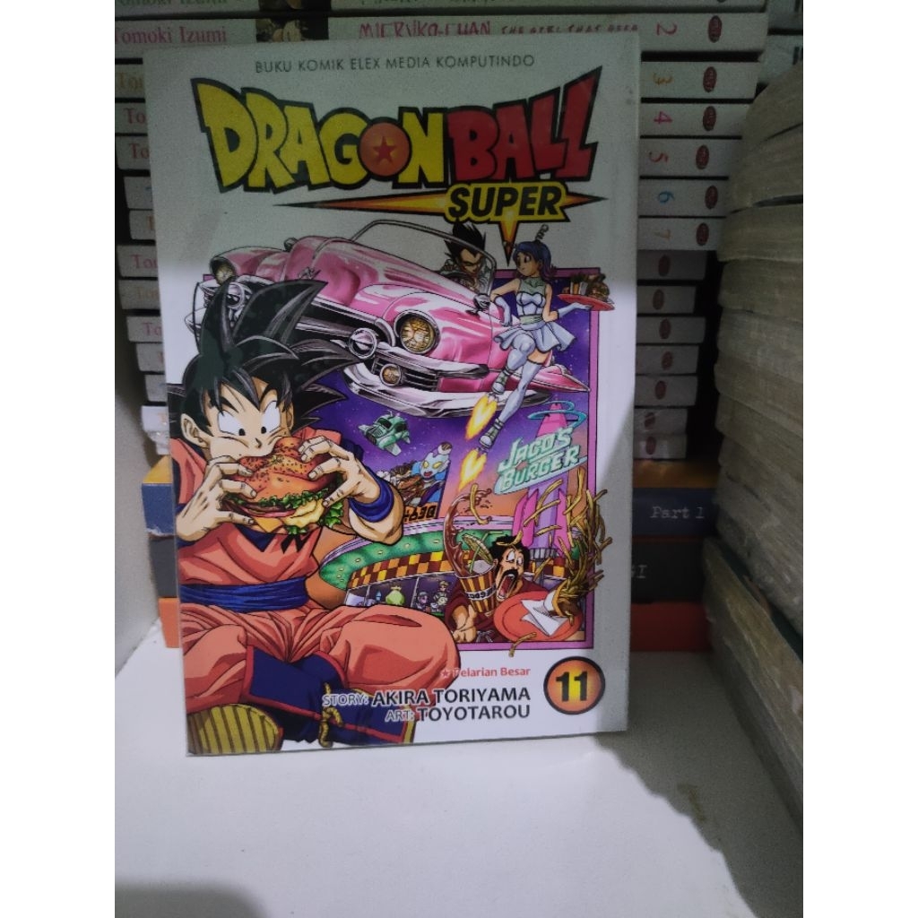Komik Dragon Ball Super Vol 11