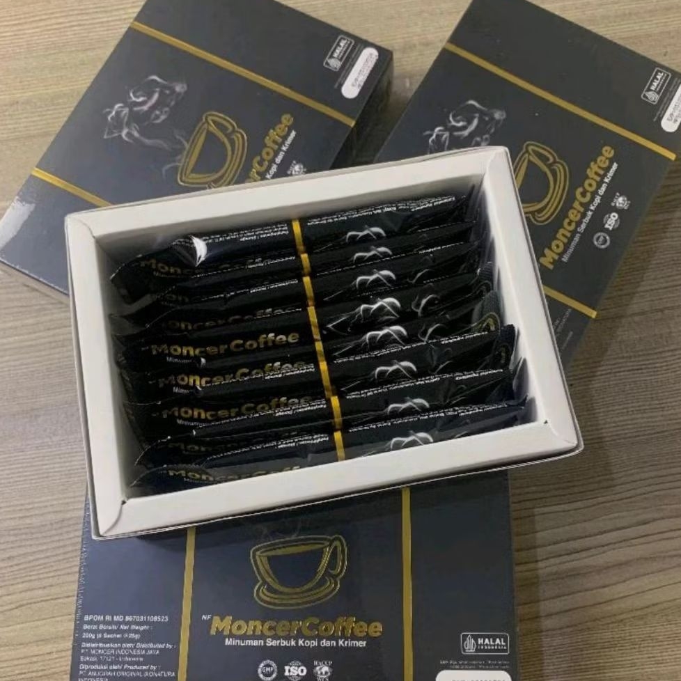 MoNCeRrCoffee Original 8 Sachet moncer bpom