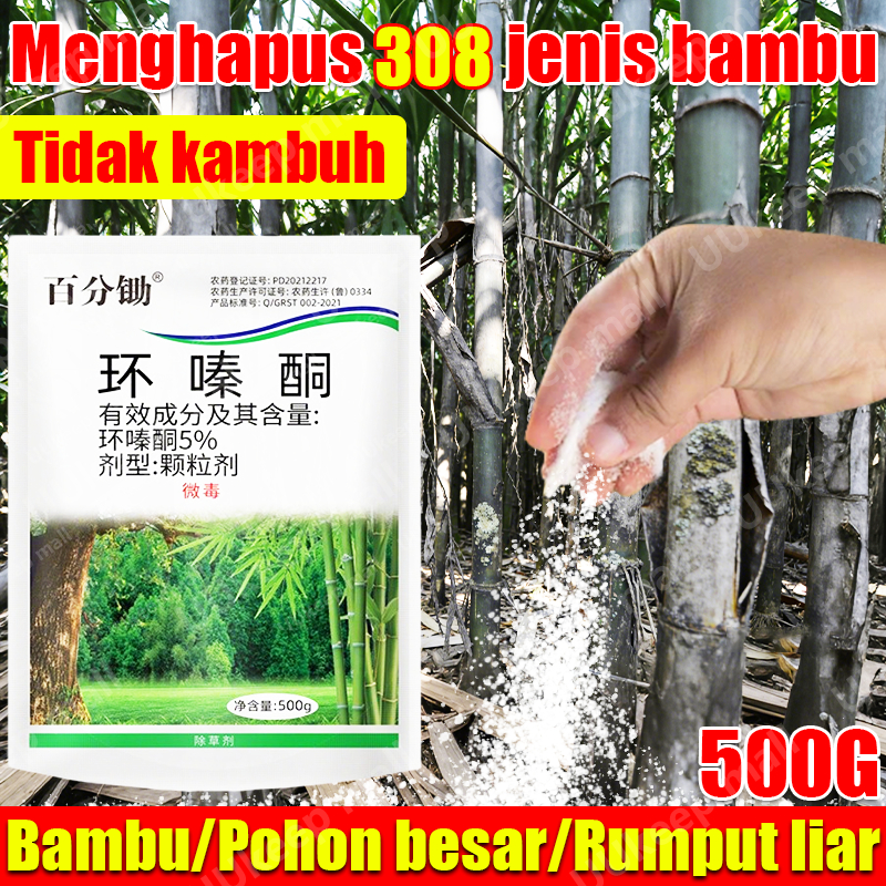 racun rumput paling ampuh pembasmi rumput liar racun bambu paling ampuh original racun pohon + akar 