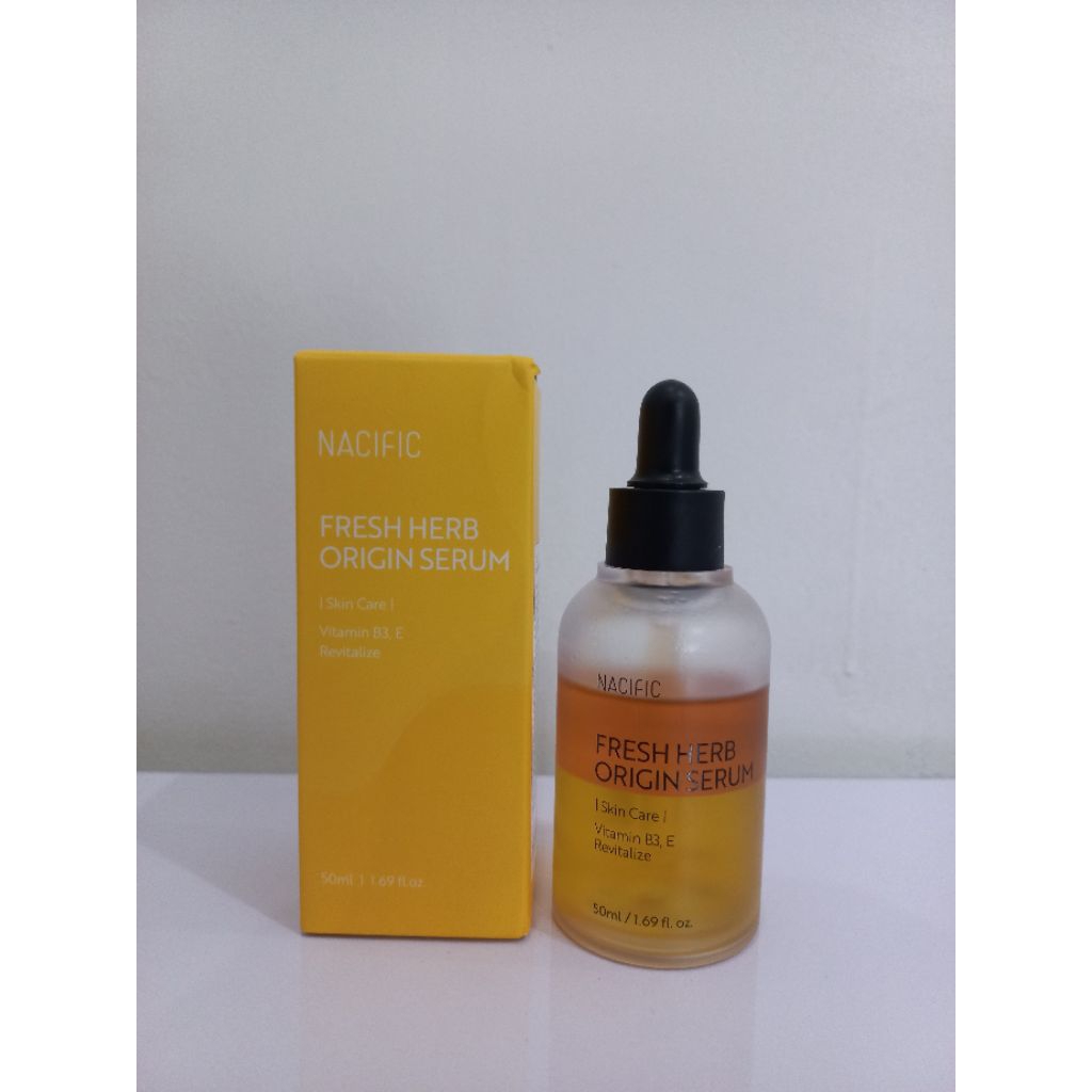 NACIFIC Fresh herb origin serum (preloved)