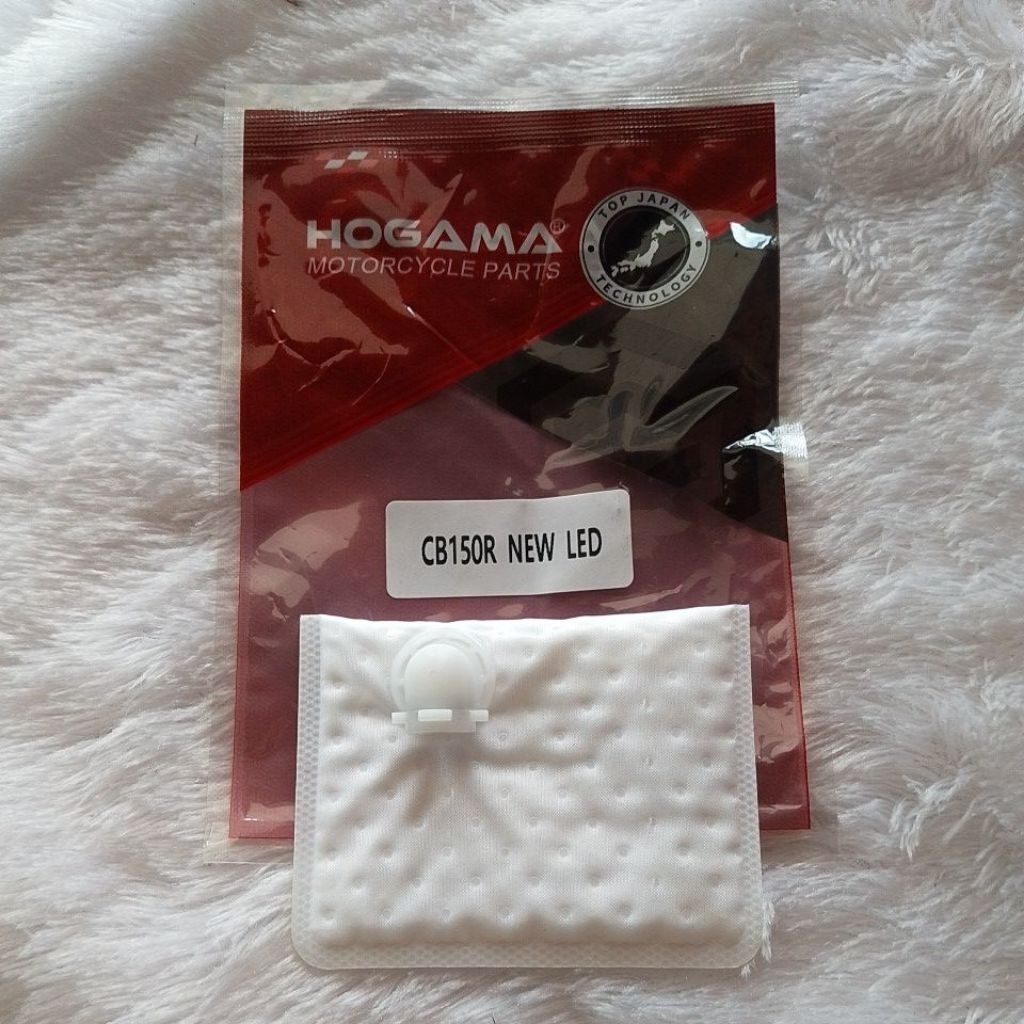 Filter bensin injeksi cb 150r LED new ori HOGAMA